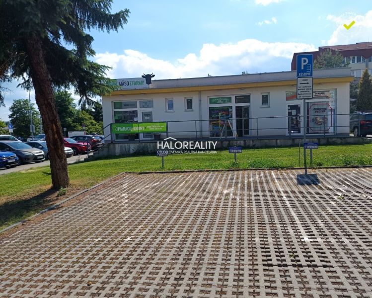 Prenájom, obchodný priestor Žiar nad Hronom - EXKLUZ... - Obchodné priestory v Žiari nad Hronom s parkoviskom a prírodným okolitým prostredím.