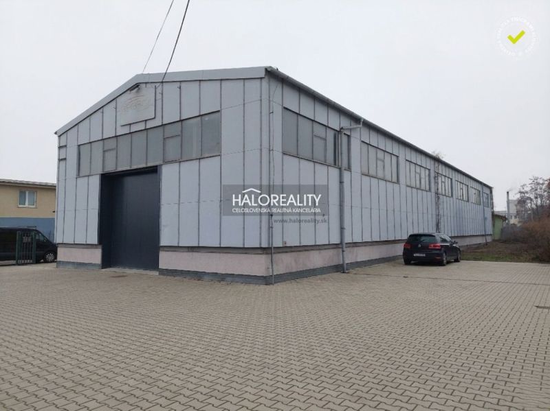 Prenájom, skladový priestor Košice Džungľa - Priemyselná hala s veľkým priestorom na parkovanie v mestskej časti KE - Džungľa.