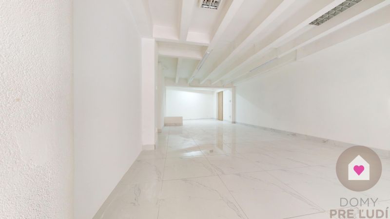Veľký svetlý obchodný príestor , BA I. Staré Mesto Luxor, Štúrová  - Priestranný obchodný priestor na Štúrovej, ideálny pre podnikanie. Vhodný pre rôzne aktivity.