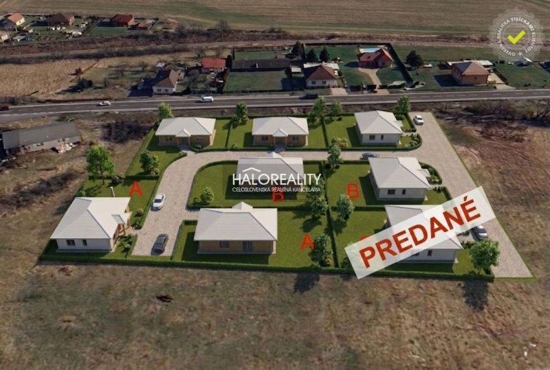 Predaj, pozemok pre rodinný dom 1000 m2 Podzámčok ...