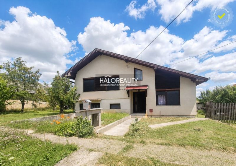 Predaj, rodinný dom Svodín, štvorizbový na priestran...