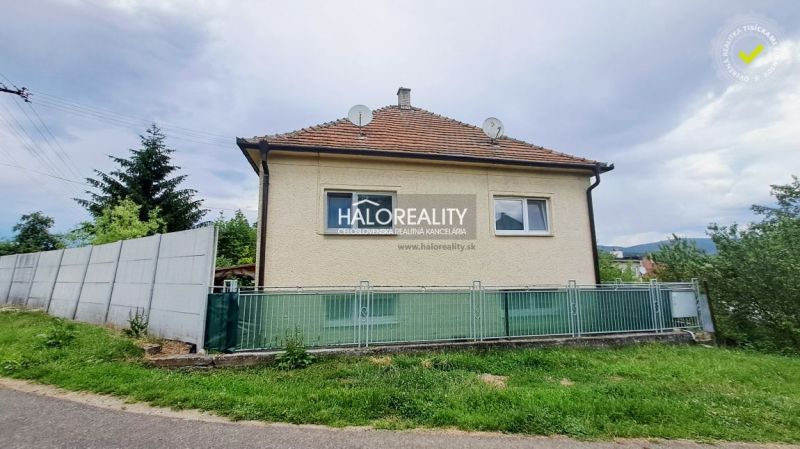 Predaj, rodinný dom Veľké Kršteňany - EXKLUZÍVNE HAL...