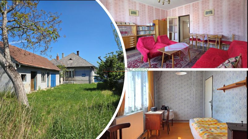 PREDAJ - Vidiecka chalupa s veľkou záhradou 2205 m² - Kuchyňa, Záhorie