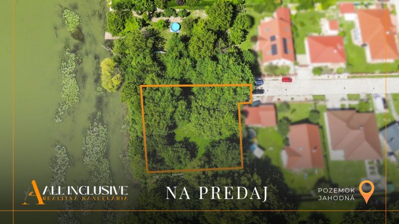 NA PREDAJ POZEMOK V JAHODNEJ | PRI MALOM DUNAJI