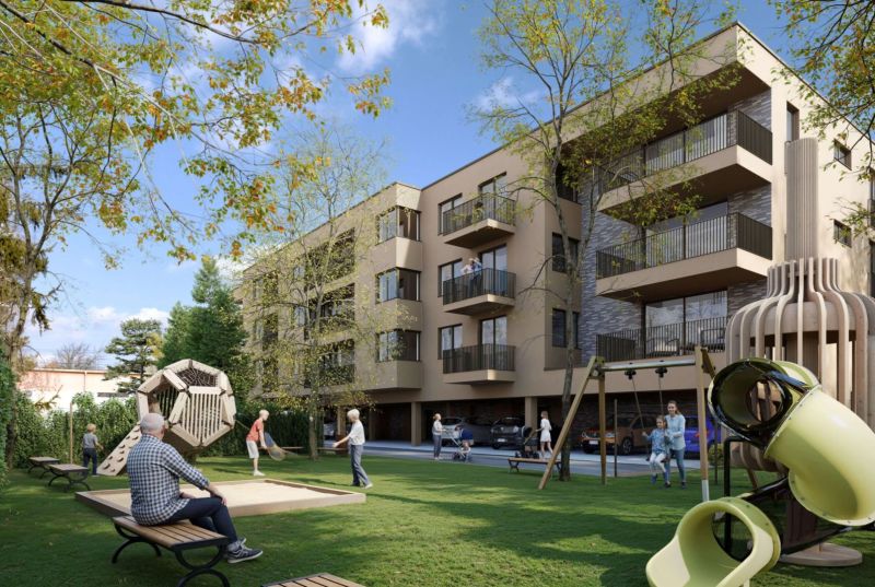 Developerský projekt SRDCE GROBU! - Rezidenčný komplex s ihriskom v Bratislave, obklopený zeleňou a príležitosťami na relax.
