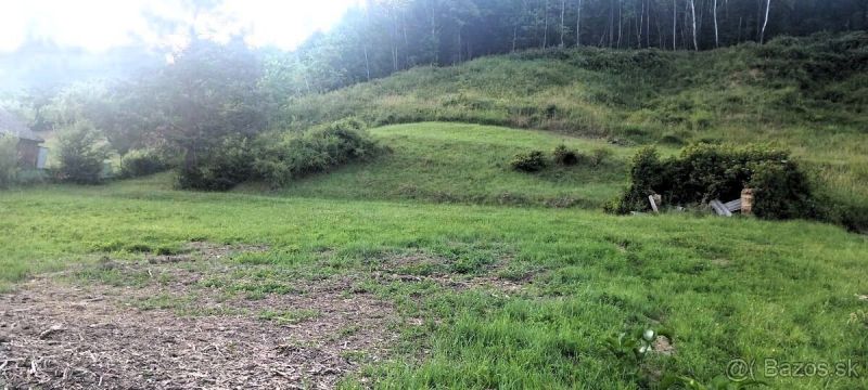 Na predaj stavebné pozemky - 7 500 m² v obci Zubné. - Zeleň v Zubné obklopuje zvláštne nehnuteľnosti s jedinečným prírodným terénom.