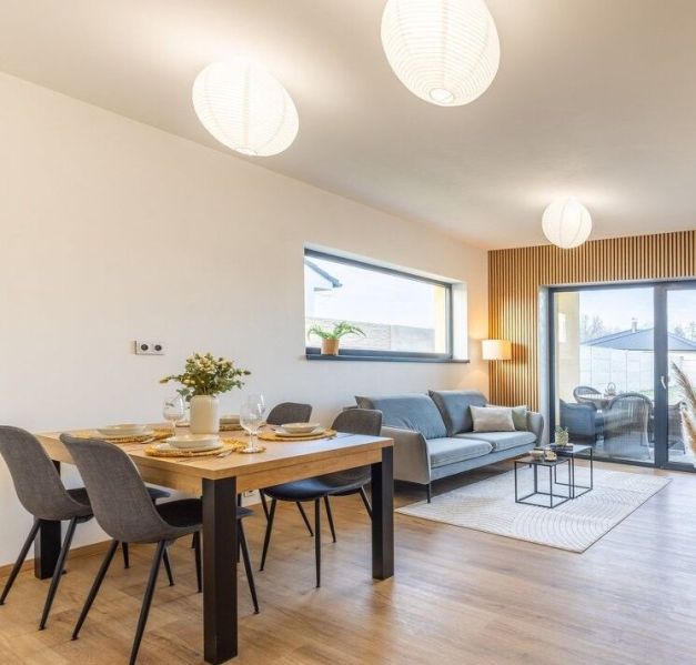 3 izb. byt s balkónom s dvomi parkovacími miestami - Nová Dedinka 3-izbový byt predaj reality Senec