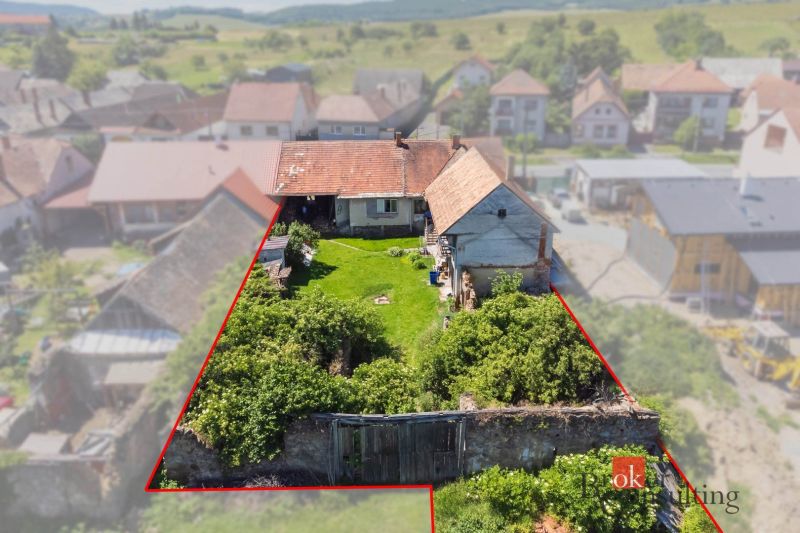 Rodinný dom na predaj, Dobrá Niva. Podnikateľský potenciál.
