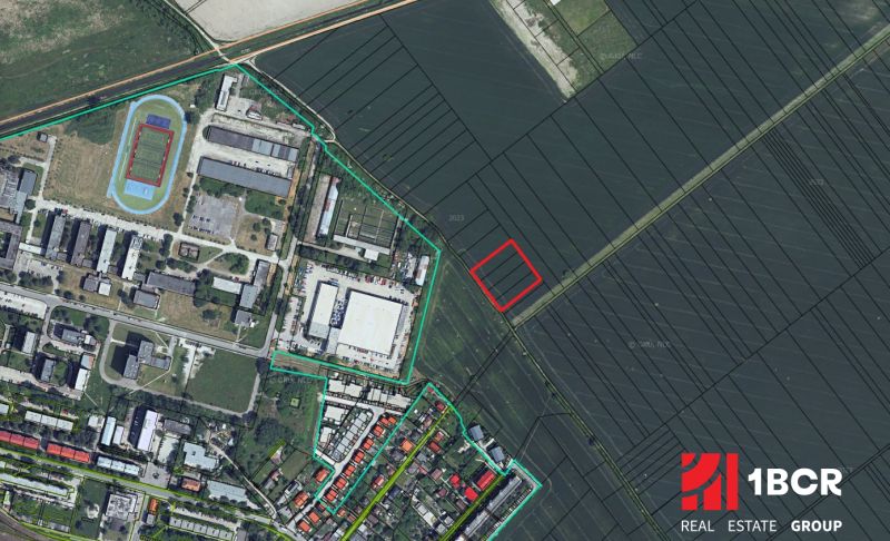 1.BCR | INVESTIČNÝ POZEMOK NA KOMERČNÉ ÚČELY, BRATISLAVA - RAČA