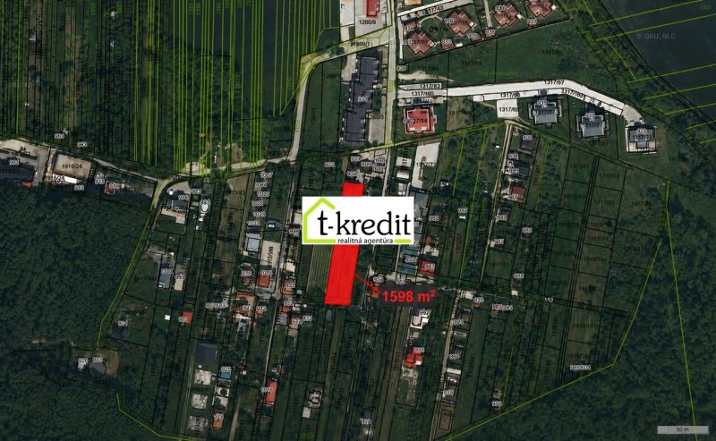 PREDAJ - STAVEBNÝ POZEMOK - PODHÁJSKA