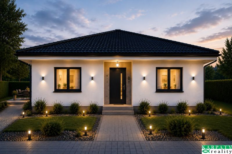 Na predaj 4 izbový bungalov, Horné Pole, Zvončín!