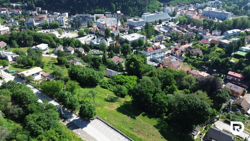 Predaj stavebného pozemku 1403 m2 | Trenčianske Teplice