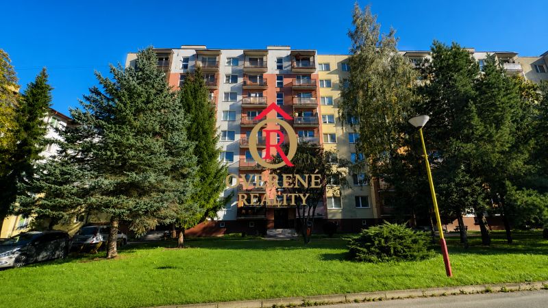 PRENAJATÝ : 1izbový byt na Rovni pri ÚVN