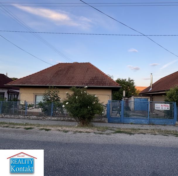 Predáme 5 -izbový rodinný dom - Trávnica