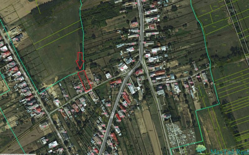 1 001 m² možností len 15 minút od Trebišova, Zempl. Jastrabie, 18.500€