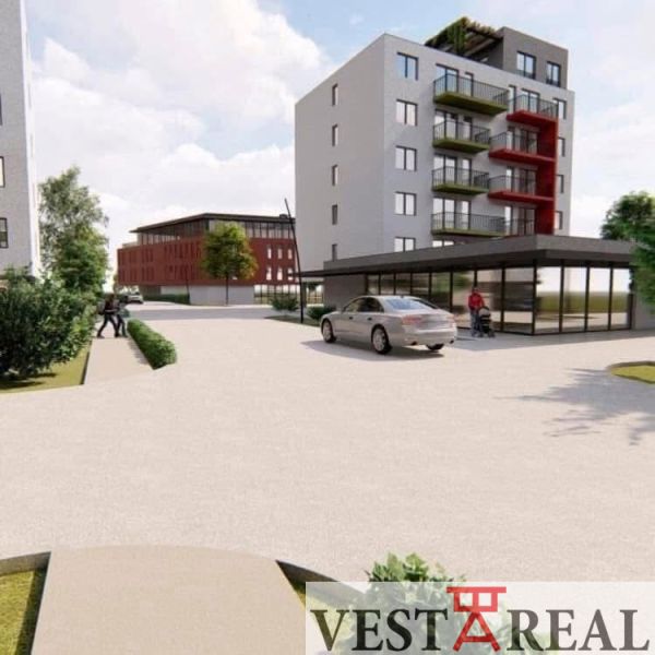 Na predaj 2-izbový byt v novostavbe Galanta City Home – 47, 1m2