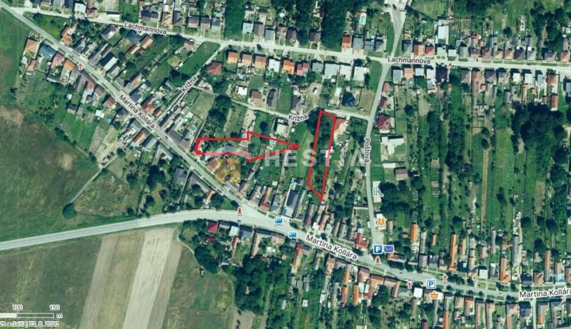 Na predaj stavebný pozemok, obec Čáry