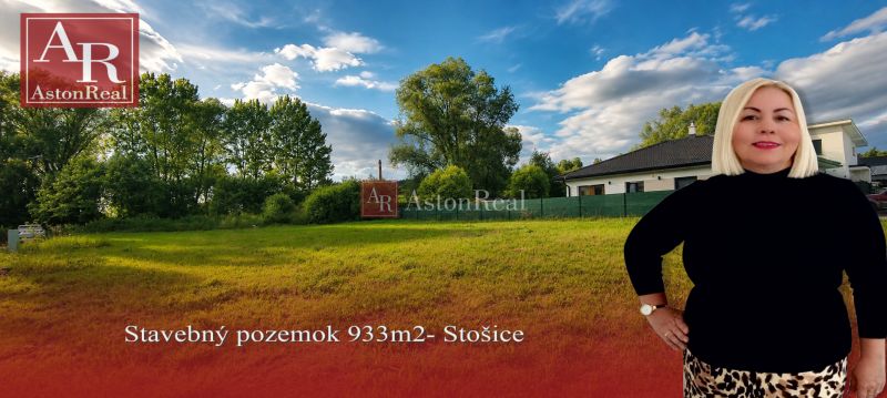 Predaj! rovinatý stavebný pozemok 933 m2 v pokojnej lokalite - Stošice