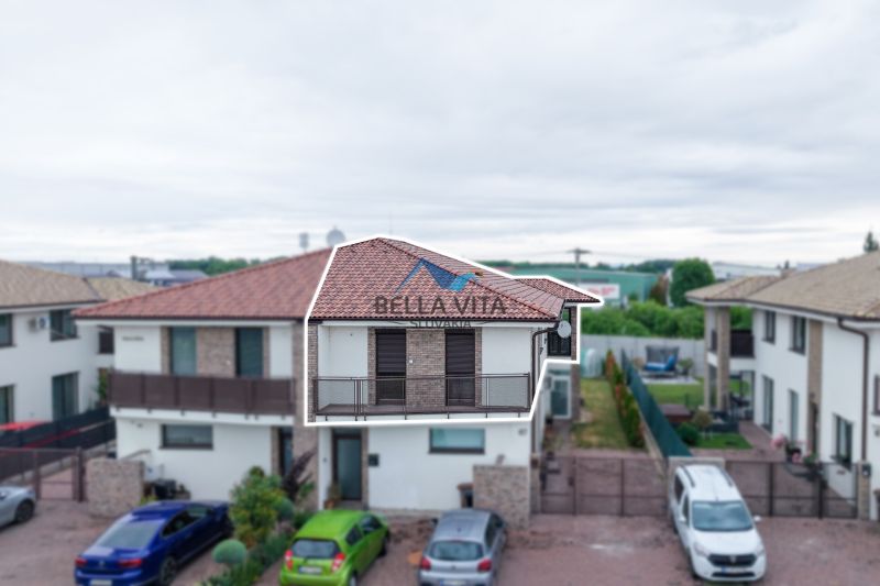 Moderný 3-izbový byt s terasou a parkovaním v Galante - Exteriér 3-izbového bytu na Ulici Pri Derni v Galante s parkovaním.