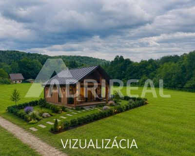 PREDAJ: rekreačný pozemok 564 m2;Bardejov-Zlaté; 39.900 € - Rekreačné pozemky pri Bardejove s malebnou chatou obklopenou zeleňou a krásnou prírodou.