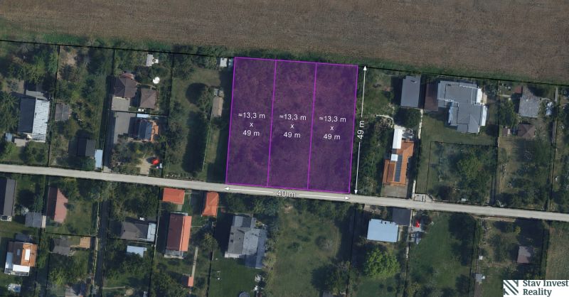 Na predaj – pozemok na rekreačný dom alebo záhradku