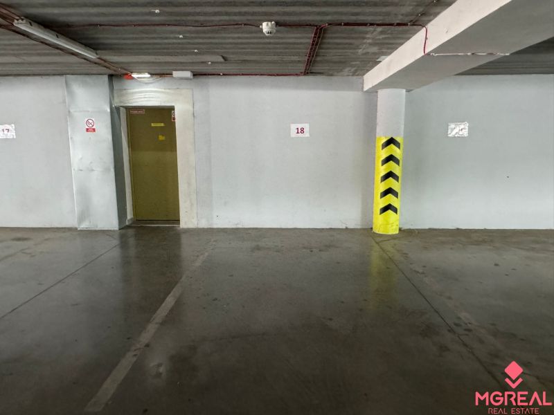 2-izbový moderný byt, s garážovým státím  novostavba, Coboriho ulica - Podzemné parkovacie miesto v budove na ulici Coboriho v Nitre.
