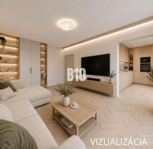 KRÁSNY VÝHĽAD NA KARPATY: 3-izbový byt na Landauovej ulici