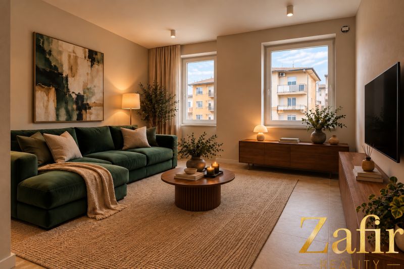 NOVOSTAVBA - 1 izbový priestranný byt s loggiou Chtelnica !!!