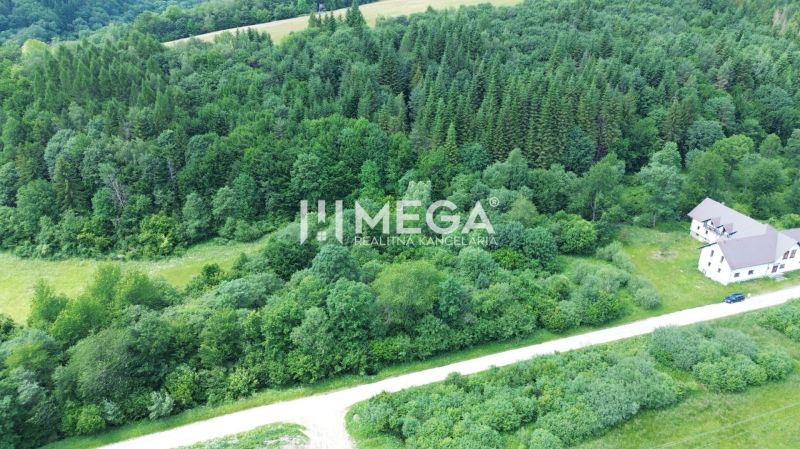 Investičný stavebný pozemok v oblasti Danová - 2 200m2 - Lesné pozemky na Danovej v Medzilaborciach vhodné na bývanie obklopené prírodou.