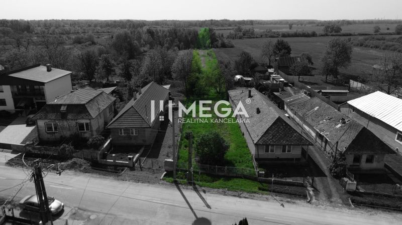 NA PREDAJ: Stavebný pozemok – Senné (okres Michalovce) - Exteriér v Sennom: pozemky - bývanie so zeleňou a prístupovou cestou.