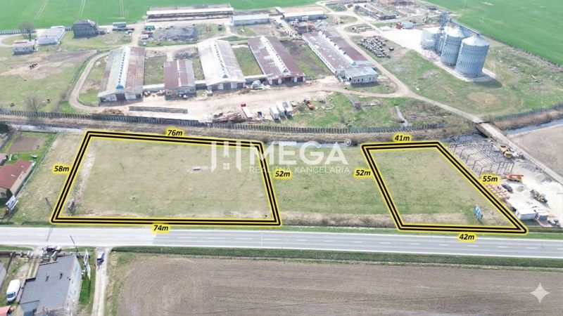 NA PREDAJ EXKLUZÍVNE: Lukratívny pozemok 6 086m2 – Hriadky (okres TV)  - Parcely vo výrobných priestoroch Hriadky s presnými rozmermi pozemkov.