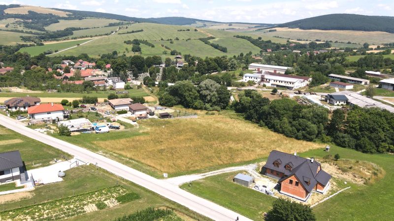 Stavebný pozemok 1212 m2, Vrbovce, okr. Myjava