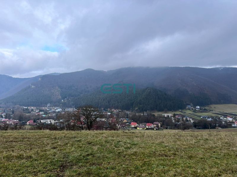 Pozemok 5974 m2, Rajecké Teplice (kat. Stránske)