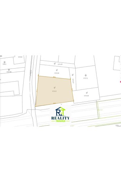 Stavebný pozemok pre priemysel, logistiku a sklady s výmerou 1324 m² v