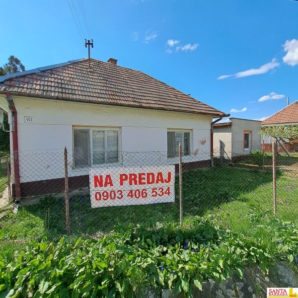 Na predaj rodinný dom v obci Kolta, okres Nové Zámky.