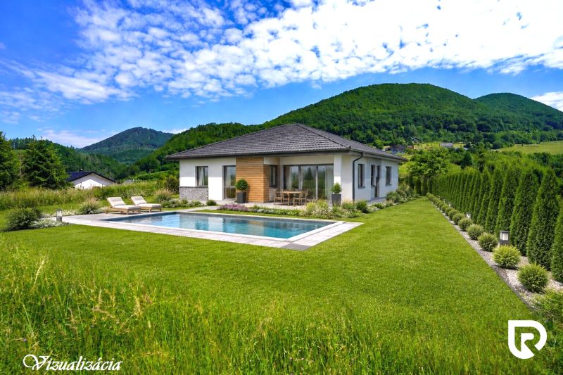 Slnečný investičný pozemok 1 364 m² | Lysica - Žilina