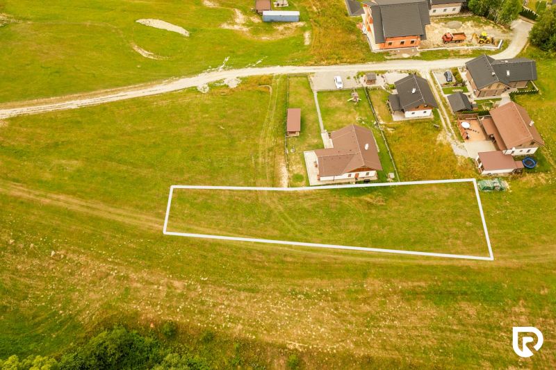 IBA U NÁS - Slnečný pozemok 1 292 m² | Čierny Balog