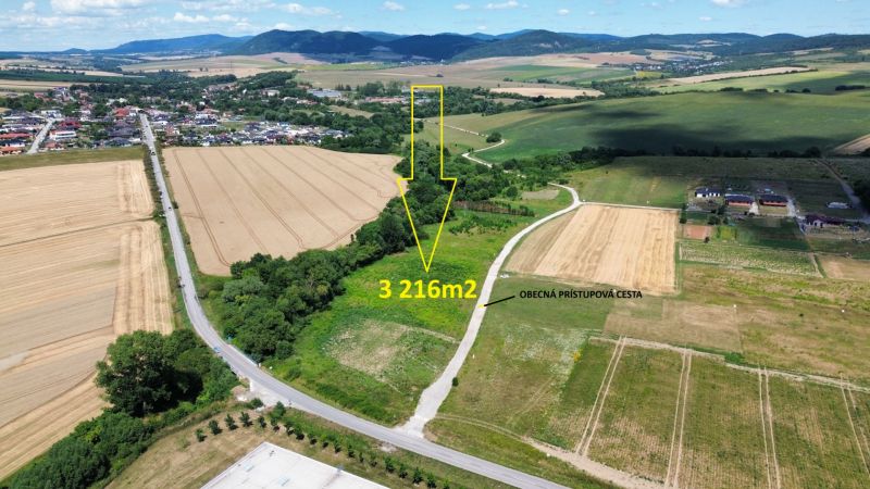 VIDEO: NA PREDAJ: Stavebný pozemok pre IBV – Nová Polhora - Košic