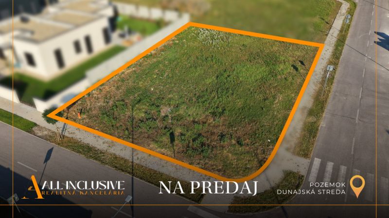Na predaj stavebný pozemok, D. Streda – Malé Blahovo