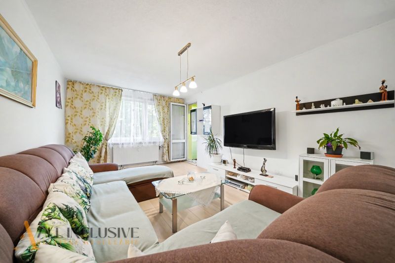 Na predaj 3-izb. byt s balkónom a pivnicou, Šamorín