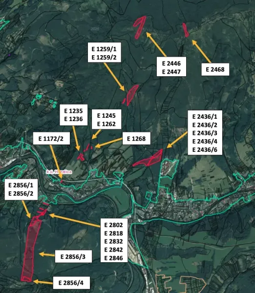 Čadca (Horelica) – 15.100 m2 ORNÁ PÔDA a LES