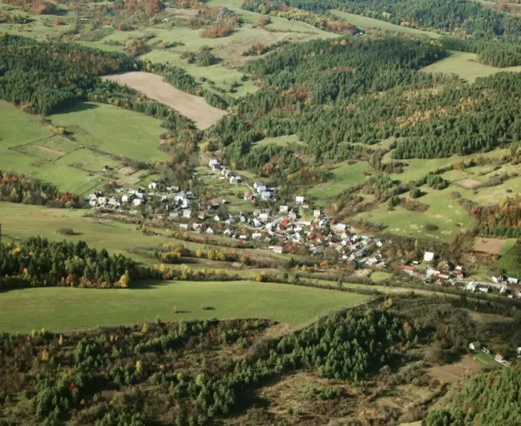 Klieština - 6.174 m2 LESY a PÔDA - Na predaj