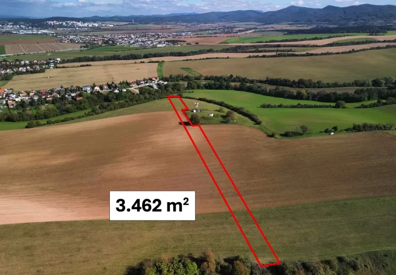 Trenčianske Stankovce - 3.462 m2 ORNÁ PÔDA, podiel 1/1