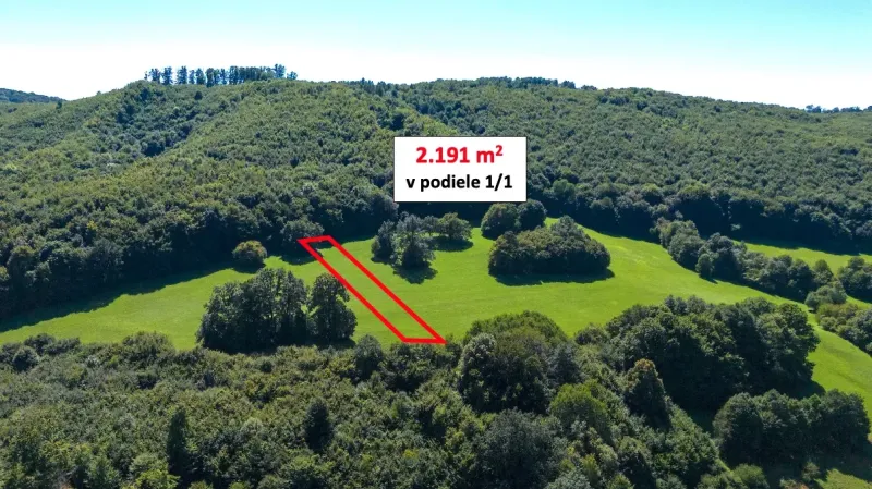 Opatová (Trenčín) – 2.200 m2 POZEMOK na mobilný dom, karavan