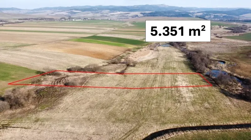 Podhorany – 5.351 m2 ORNÁ PÔDA v podiele 1/1 – Predaj
