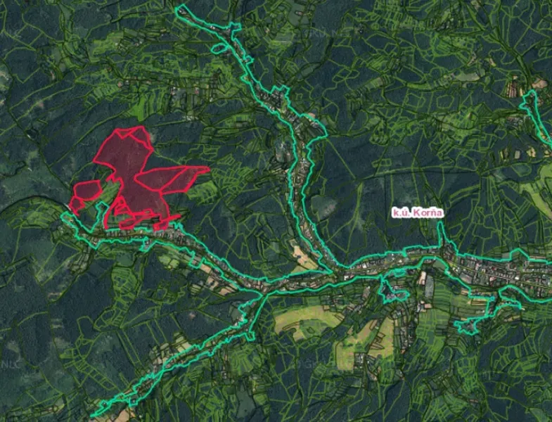Korňa – 15.100 m2 LES NA PREDAJ