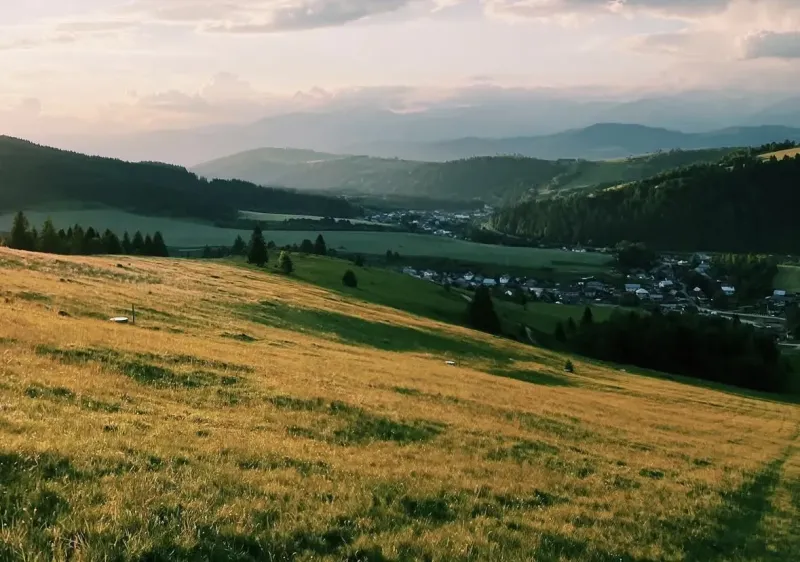 Čierny Balog – 1.452 m2 ORNÁ PÔDA pri obci