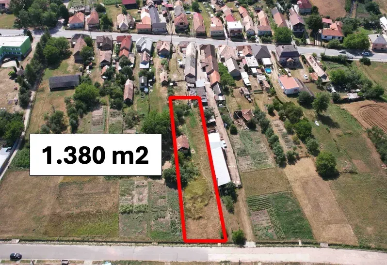 Štrkovec – 1.380 m2 STAVEBNÝ pozemok v obci