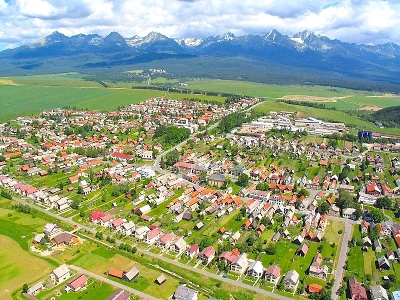 Štrba – 4.070 m2 ORNÁ PÔDA pri Vysokých Tatrách
