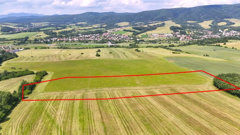 Veľká Čausa – 11.725m2 POZEMOK nad Veľkou Čausou s prístupom